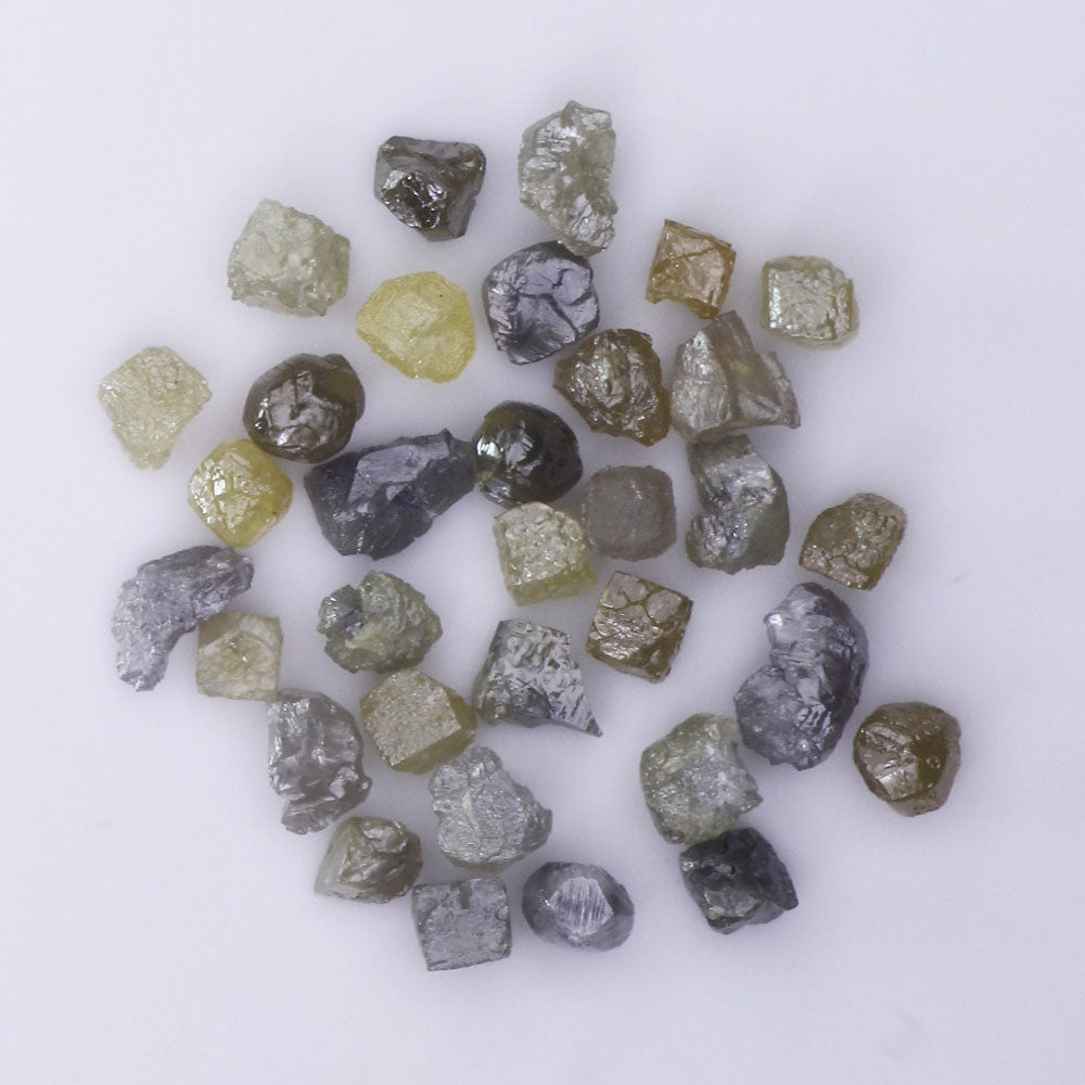 ( LC - 1 )Natural Rough Diamond 2.01 ct