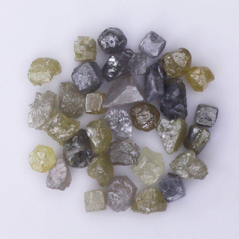 ( LC - 2 )Natural Rough Diamond 2 ct