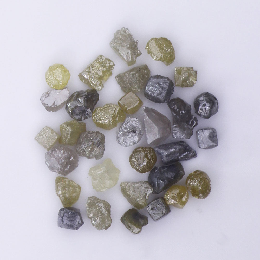 ( LC - 2 )Natural Rough Diamond 2 ct