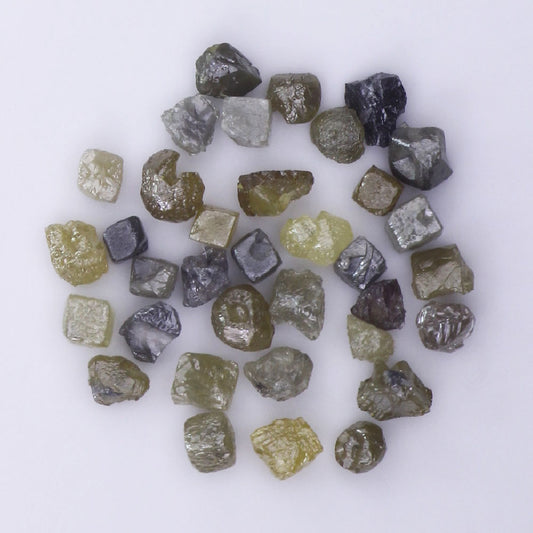 ( LC - 3 )Natural Rough Diamond 2.02 ct