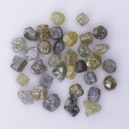 ( LC - 4 )Natural Rough Diamond 2.25 ct