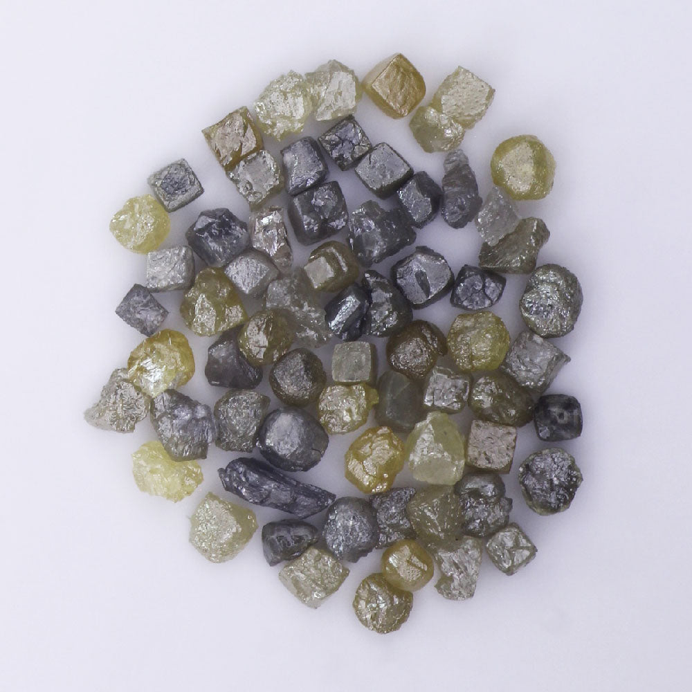 ( LC - 10 )Natural Rough Diamond 2 ct