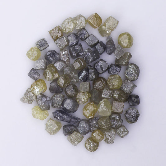 ( LC - 10 )Natural Rough Diamond 2 ct