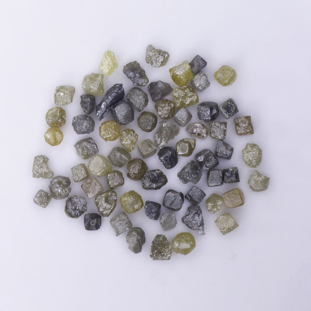 ( LC - 10 )Natural Rough Diamond 2 ct