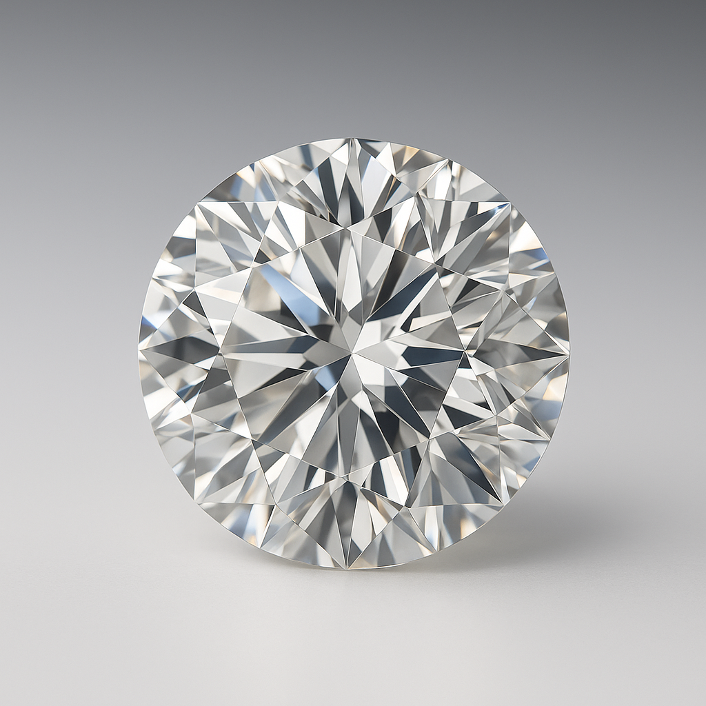 Wholesale Loose White Lab-Grown Diamonds Lot β High Clarity Round Cut Stones for Jewelry Making | Bulk Certified Stones