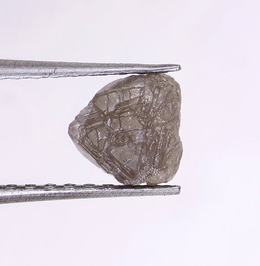 ( PIL - 174 )Natural Rough Diamond 0.74 ct