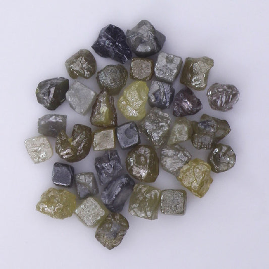 ( LC - 3 )Natural Rough Diamond 2.02 ct