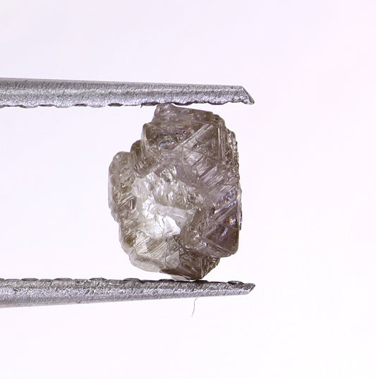 ( PIL - 164 )Natural Rough Diamond 0.63 ct