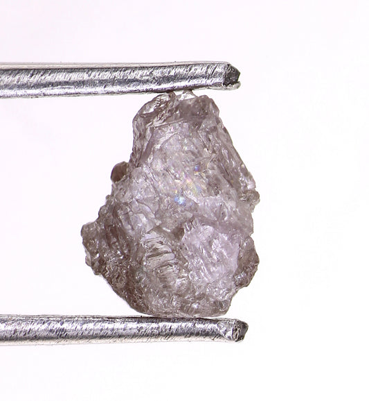 ( PIL - 177 )Natural Rough Diamond 0.59 ct